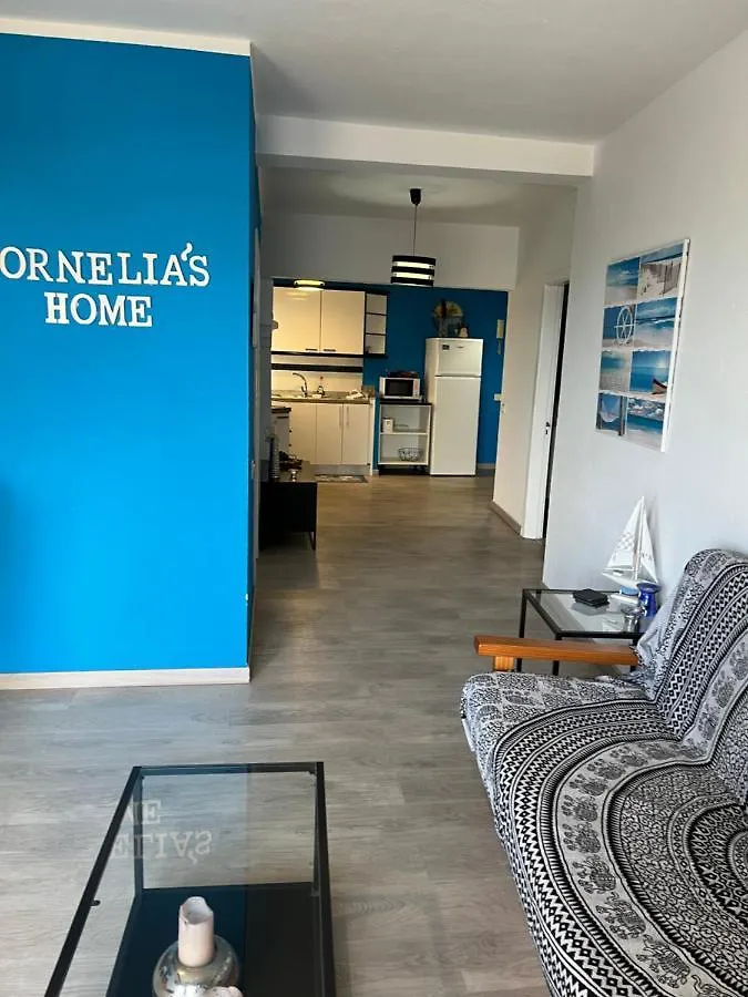 Apartment Cornelia'S Home 4 Primera Linea De Playa Los Cristianos